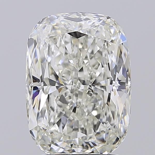 3.08 ct Cushion Modified diamond