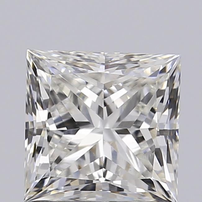 1.05 ct lab-grown Princess Diamond