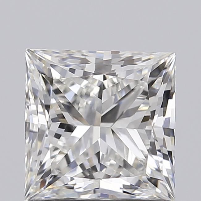 1.07 ct lab-grown Princess Diamond