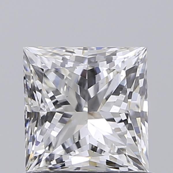 0.85 ct lab-grown Princess Diamond