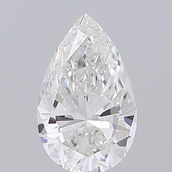 0.5 ct lab-grown Pear Diamond