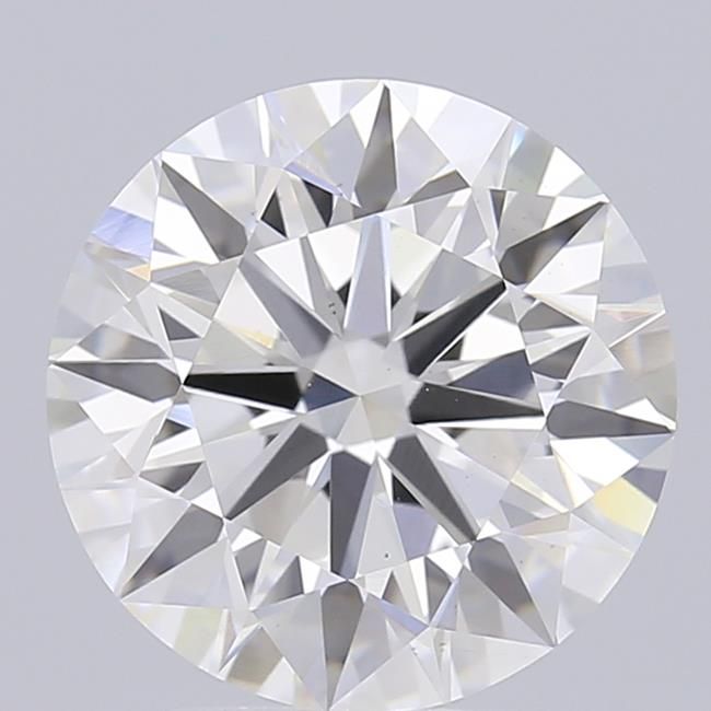 3.78 ct Round diamond
