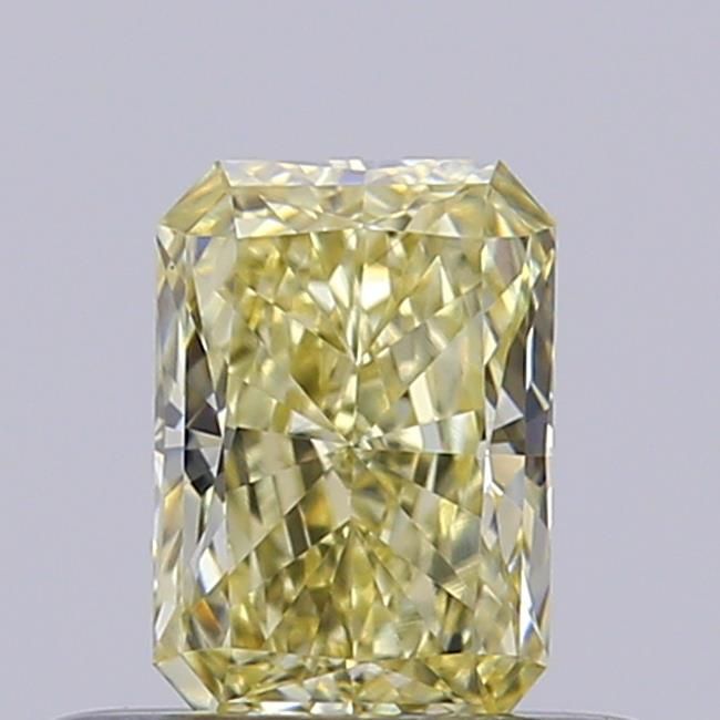 0.36 CT Fancy Light Yellow RADIANT