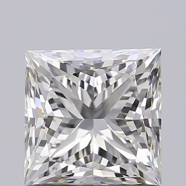 1.06 ct lab-grown Princess Diamond