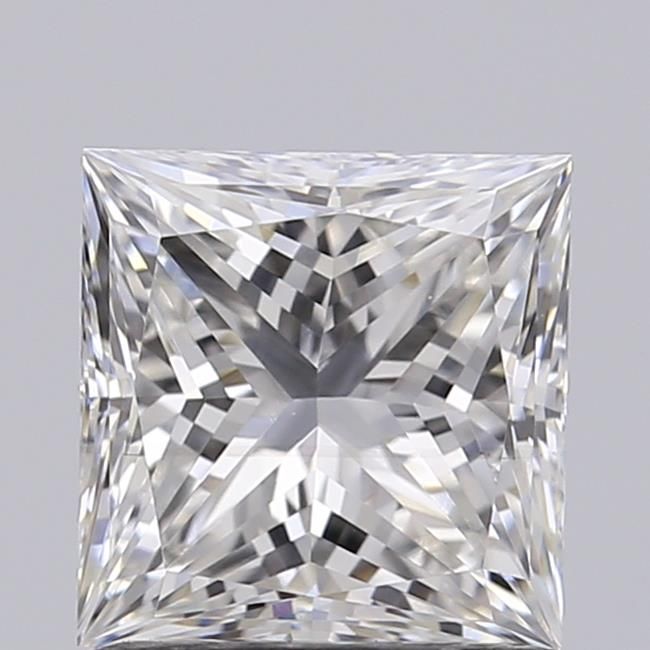 1.1 ct lab-grown Princess Diamond