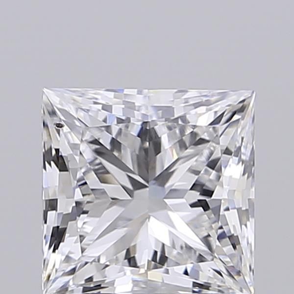 1.02 ct lab-grown Princess Diamond