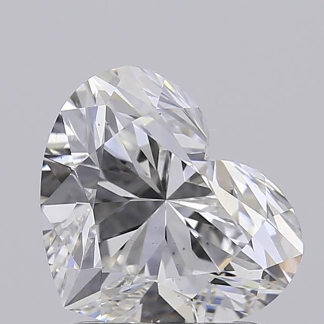1.72 ct lab-grown Heart Diamond