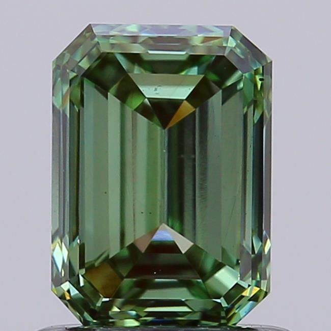 1.0 CT Fancy Vivid Green EMERALD