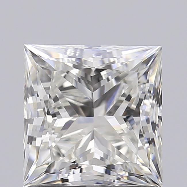 1.05 ct lab-grown Princess Diamond