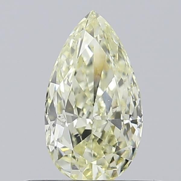 0.46 CT Fancy Light Yellow PEAR