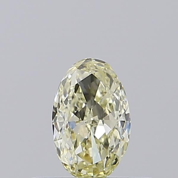 0.3 CT Fancy Light Yellow OVAL