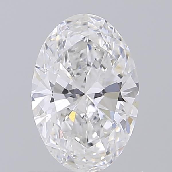 0.94 ct lab-grown Oval Diamond