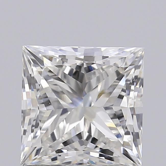 1.04 ct lab-grown Princess Diamond