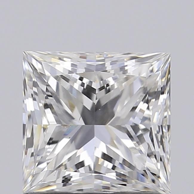 1.09 ct lab-grown Princess Diamond