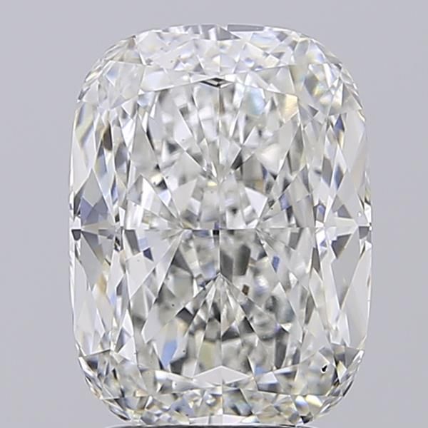 3.48 ct Cushion Modified diamond