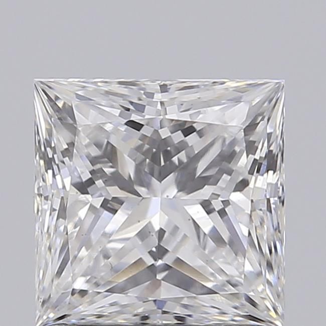 1.06 ct lab-grown Princess Diamond