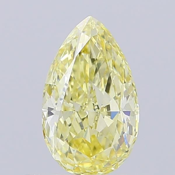 0.7 CT Fancy Light Yellow PEAR