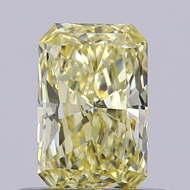 0.45 CT Fancy Light Yellow RADIANT