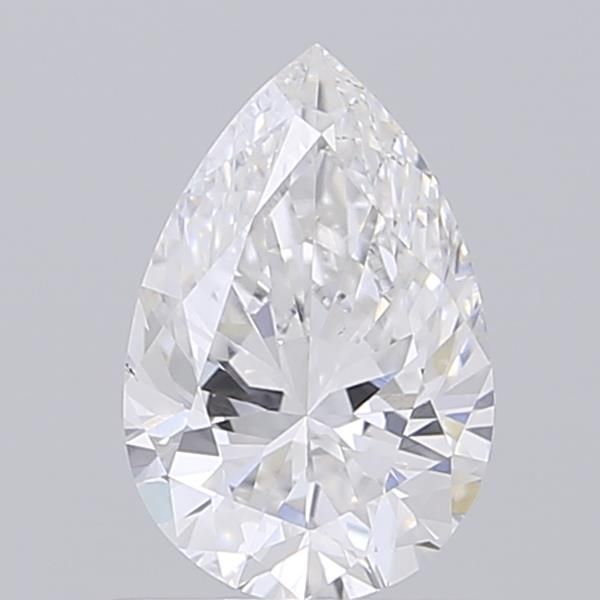 1.01 ct lab-grown Pear Diamond