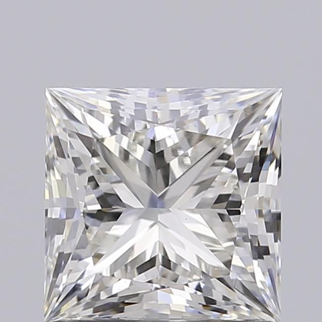 1.05 ct lab-grown Princess Diamond