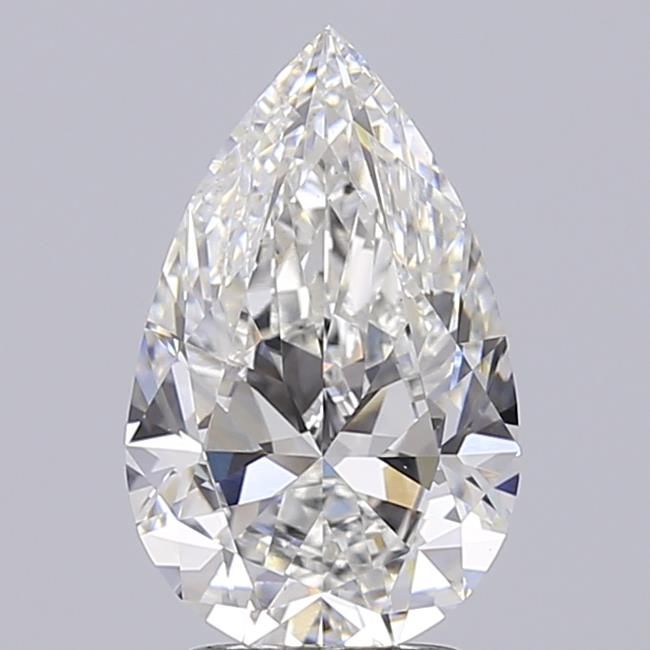 3.02 ct Pear diamond