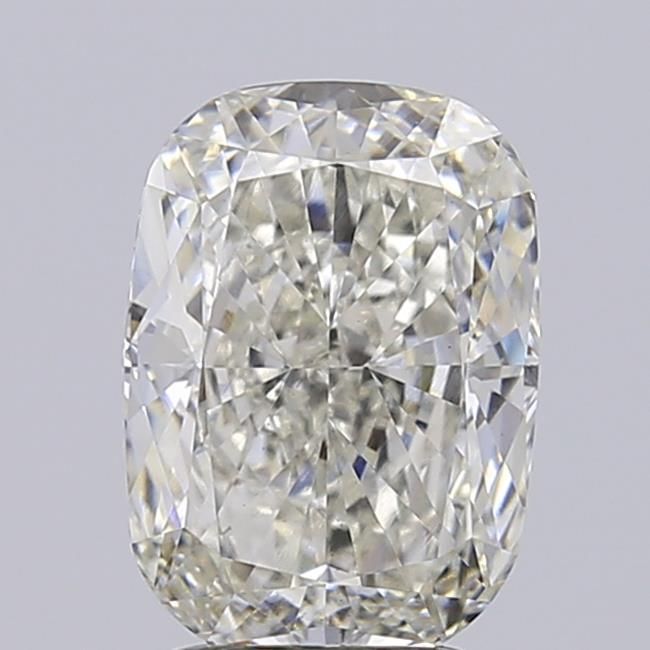 3.82 ct Cushion Modified diamond