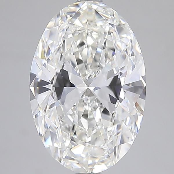 3.58 ct Oval diamond