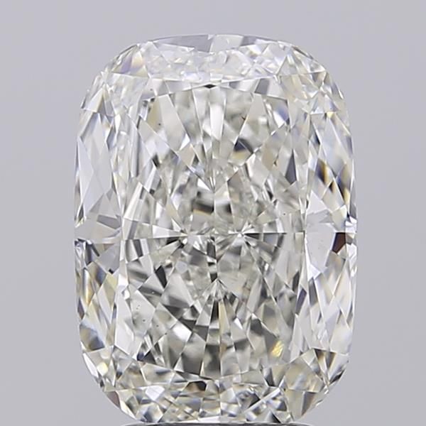 3.81 ct Cushion Modified diamond