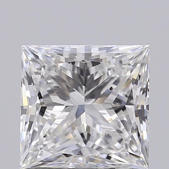 1.02 ct lab-grown Princess Diamond