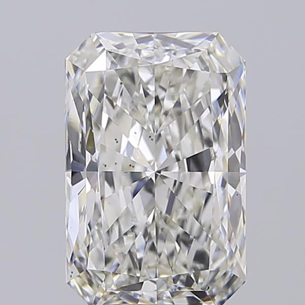 3.09 ct. radiant Lab Grown Diamond front image