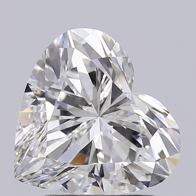 1.73 ct lab-grown Heart Diamond