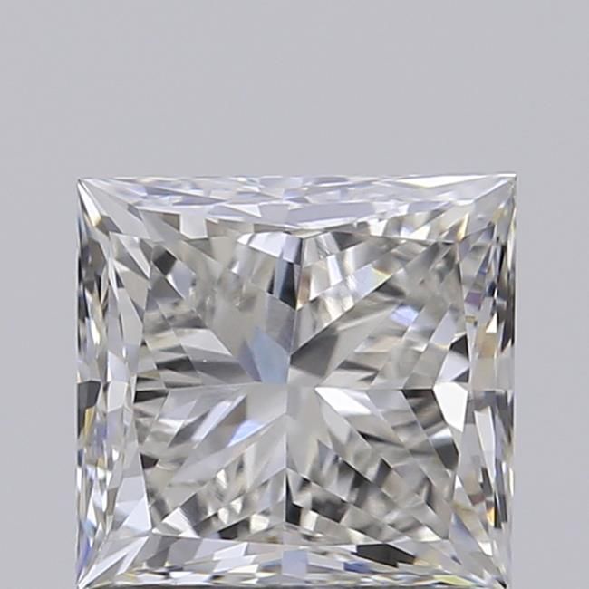 1.03 ct lab-grown Princess Diamond