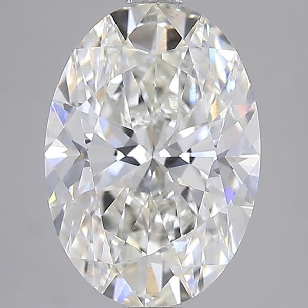 3.92 ct Oval diamond