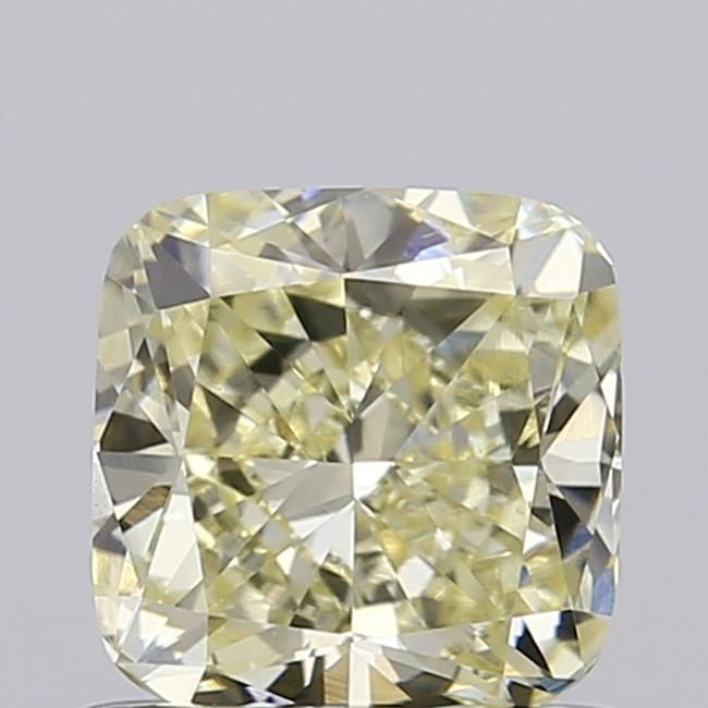 0.76 CT Very Light Yellow CUSHION MODIFIED