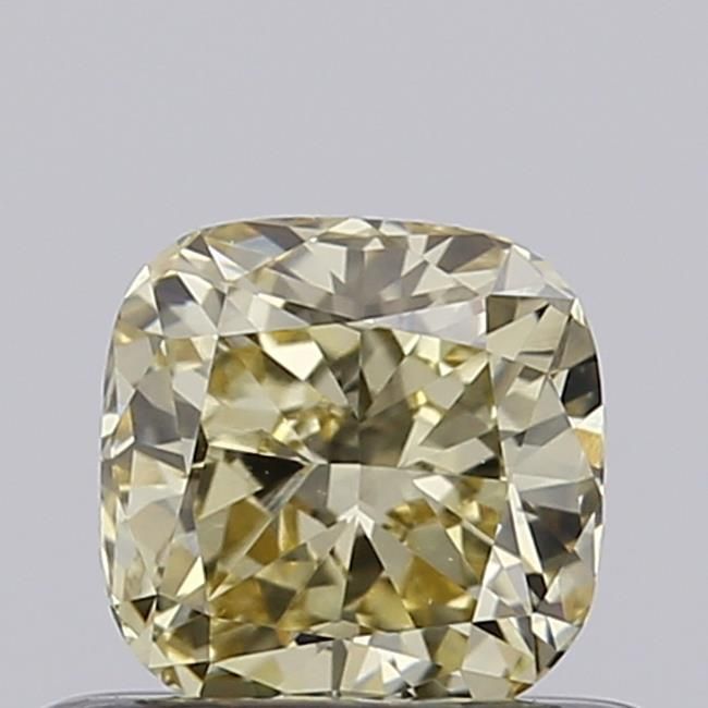 0.55 CT Very Light Yellow CUSHION MODIFIED