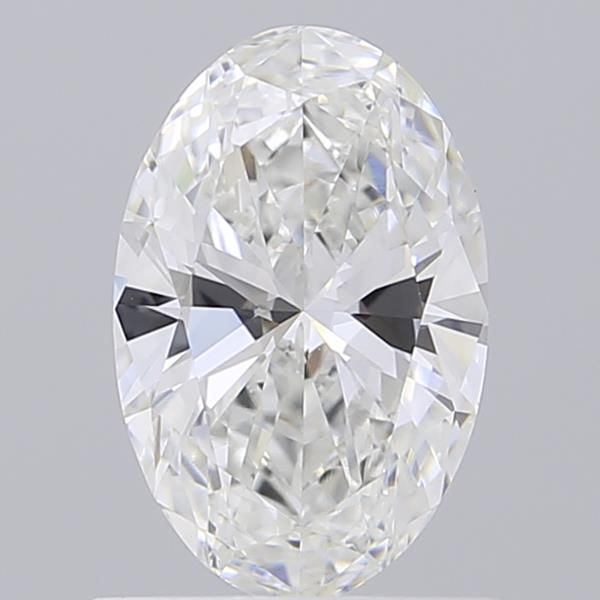 1.02 ct lab-grown Oval Diamond