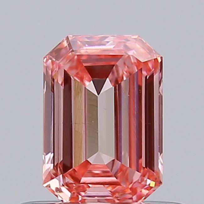 0.42 CT Fancy Vivid Pink EMERALD