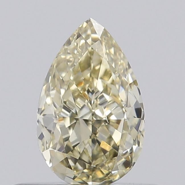0.4 CT Fancy Yellow PEAR