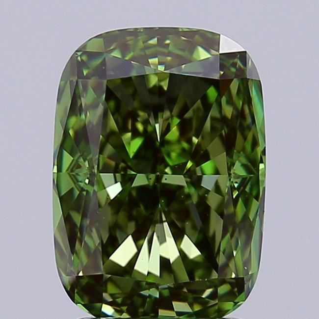 2.51 ct Cushion Modified diamond