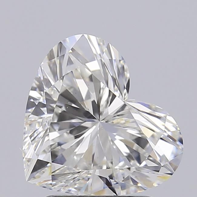 2.01 ct Heart diamond