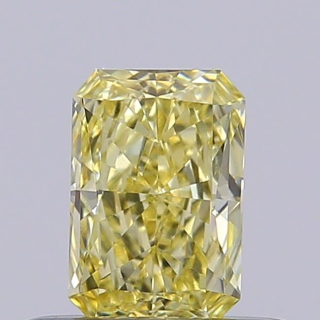 0.33 CT Fancy Light Yellow RADIANT