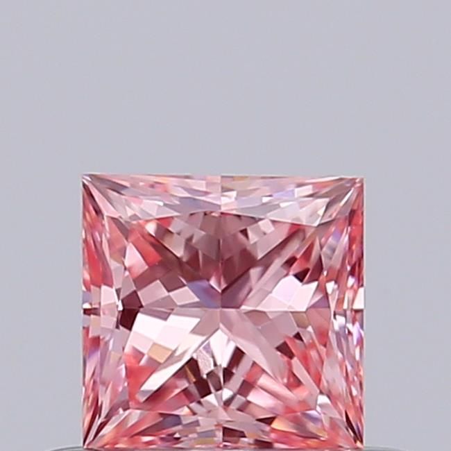 0.39 CT Fancy Intense Pink PRINCESS