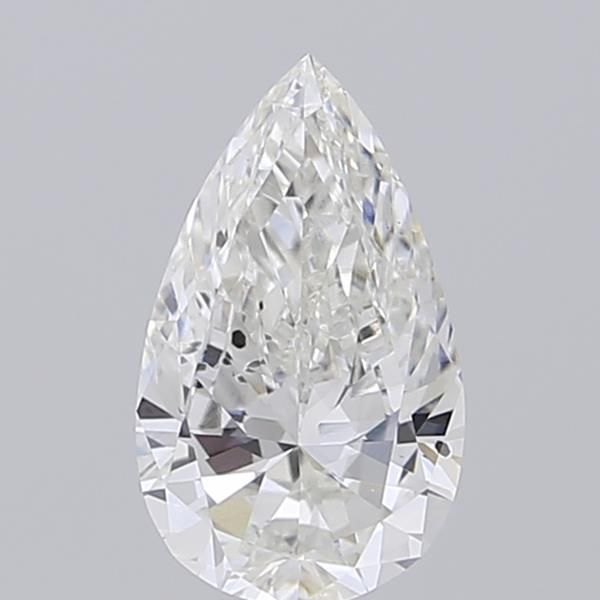 0.50ct Pear diamond