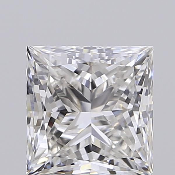 1.04 ct lab-grown Princess Diamond