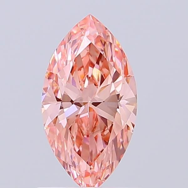 1.08 CT Fancy Vivid Pink MARQUISE