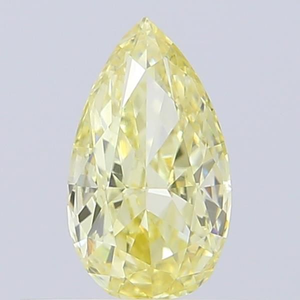 0.45 CT Fancy Light Yellow PEAR