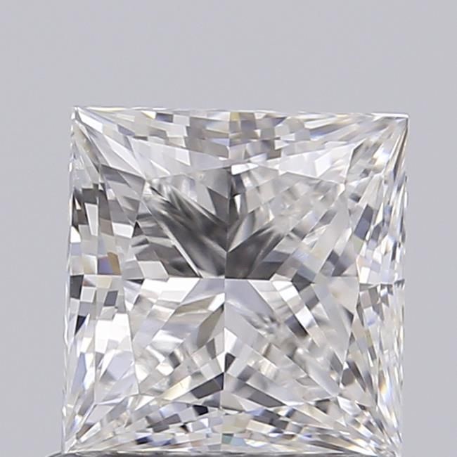 0.99 ct lab-grown Princess Diamond