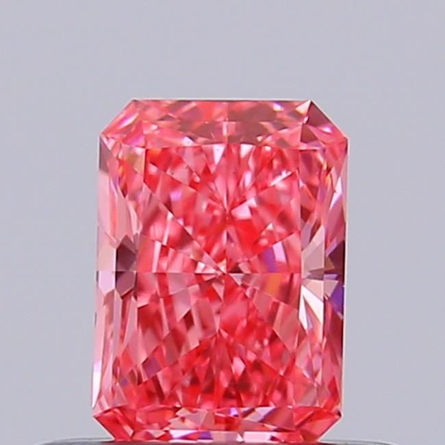 0.37 CT Fancy Vivid Pink RADIANT