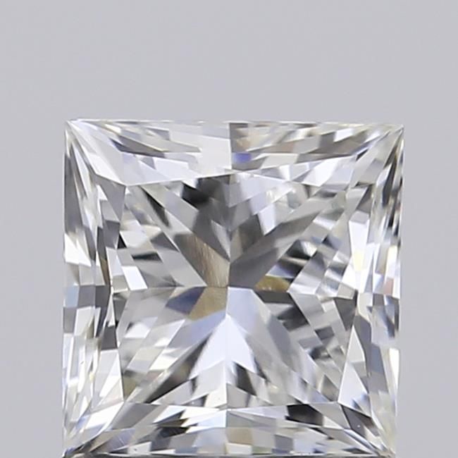 1.01 ct lab-grown Princess Diamond