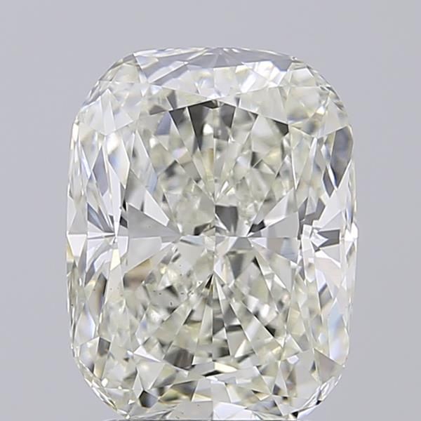 2.93 ct Cushion Modified diamond